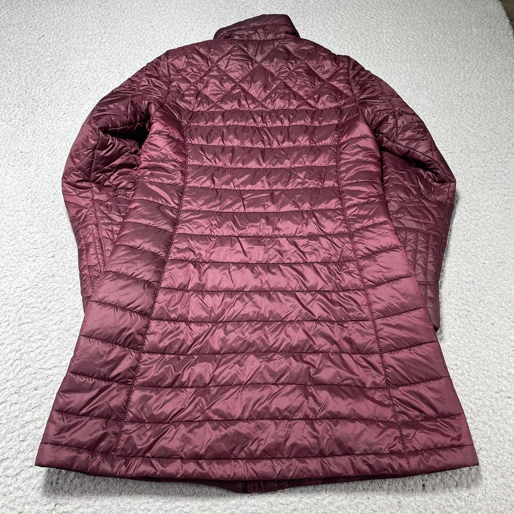 Patagonia Coat Womens Small Purple Quilted Insulated Puffer Parka‎ Jacket - Picture 11 of 13